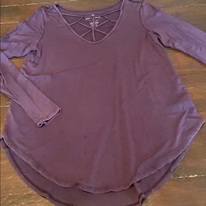 Purple Soft & Sexy Shirt